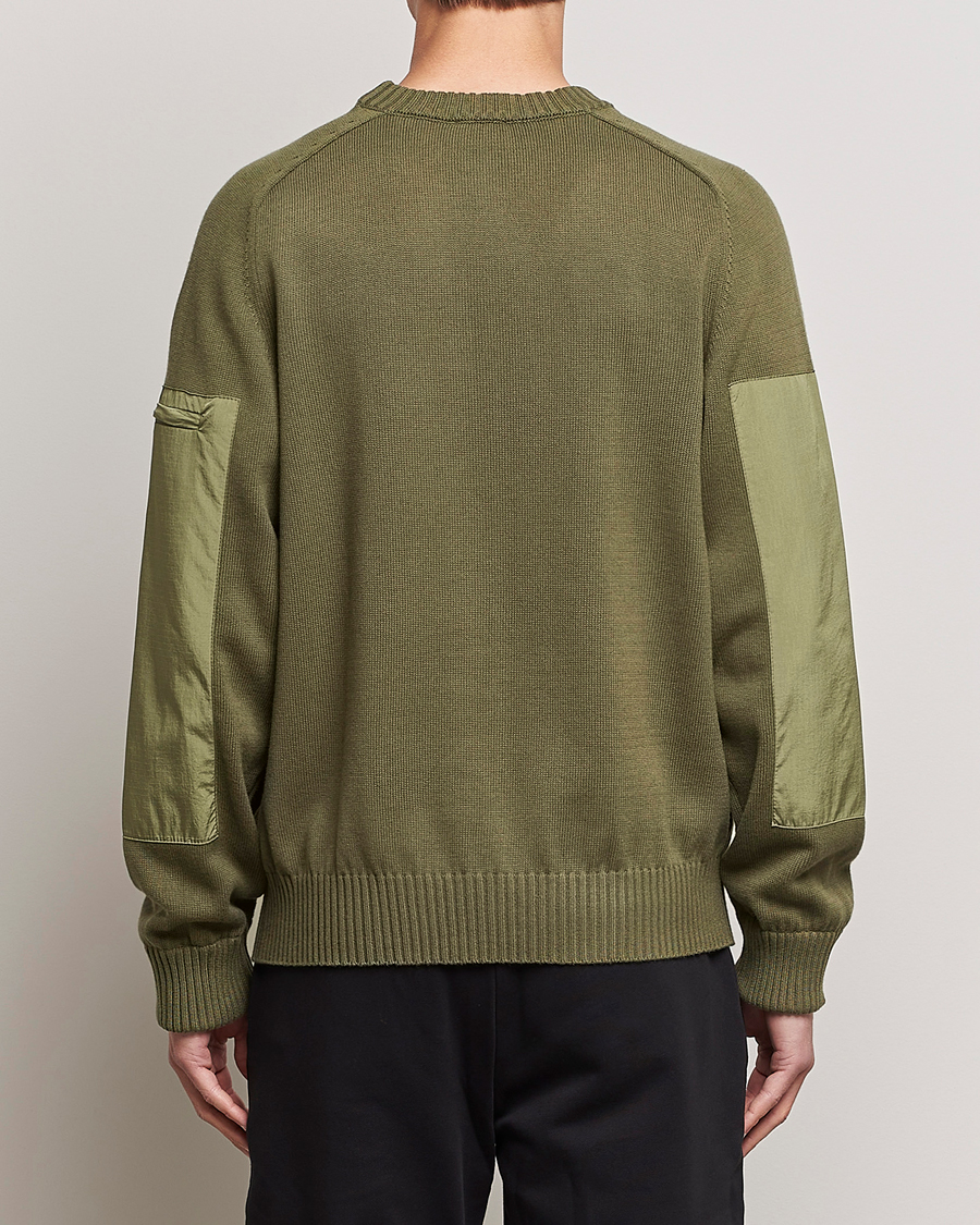 Herre | Trøjer | HUGO | Sutil Knitted Sweater Khaki