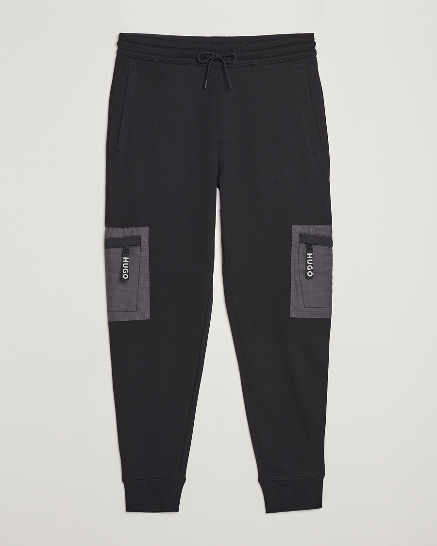 Herre | Bukser | HUGO | Duerica Sweatpants Black