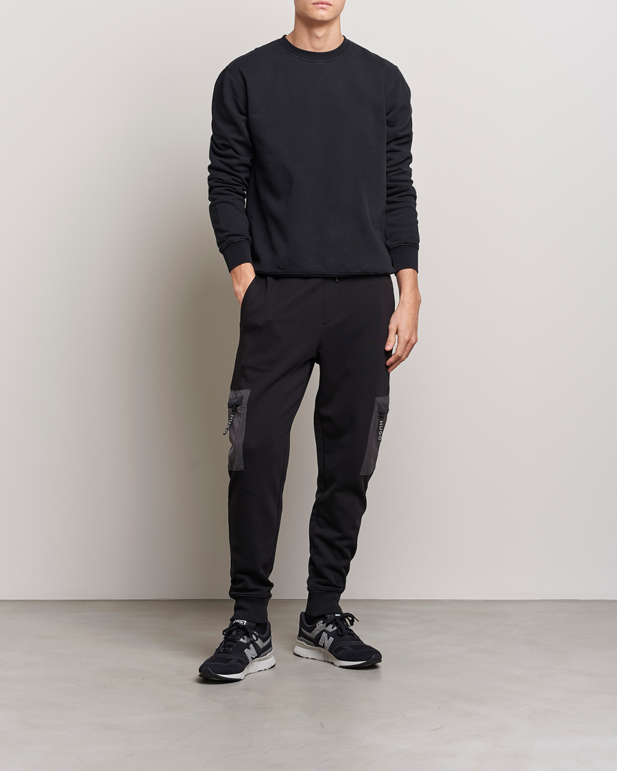 Herre | Bukser | HUGO | Duerica Sweatpants Black