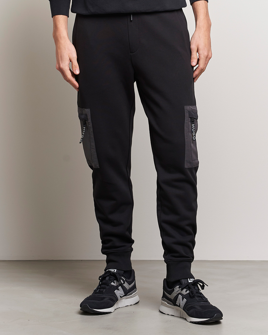 Herre | Bukser | HUGO | Duerica Sweatpants Black