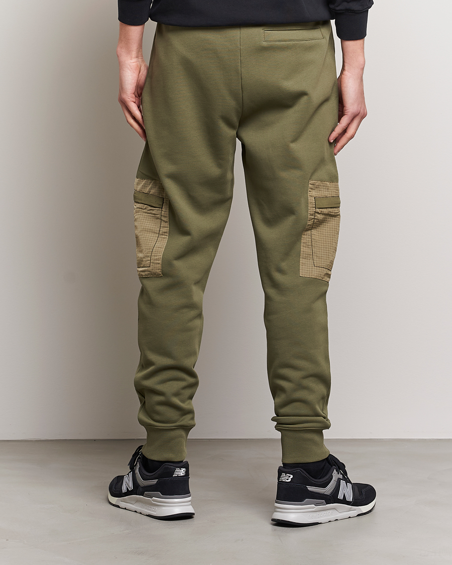 Herre | Bukser | HUGO | Duerica Sweatpants Open Green