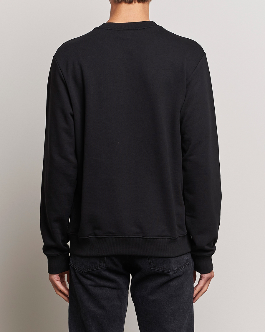 Herre | Trøjer | HUGO | Diragol Crew Neck Sweatshirt Black