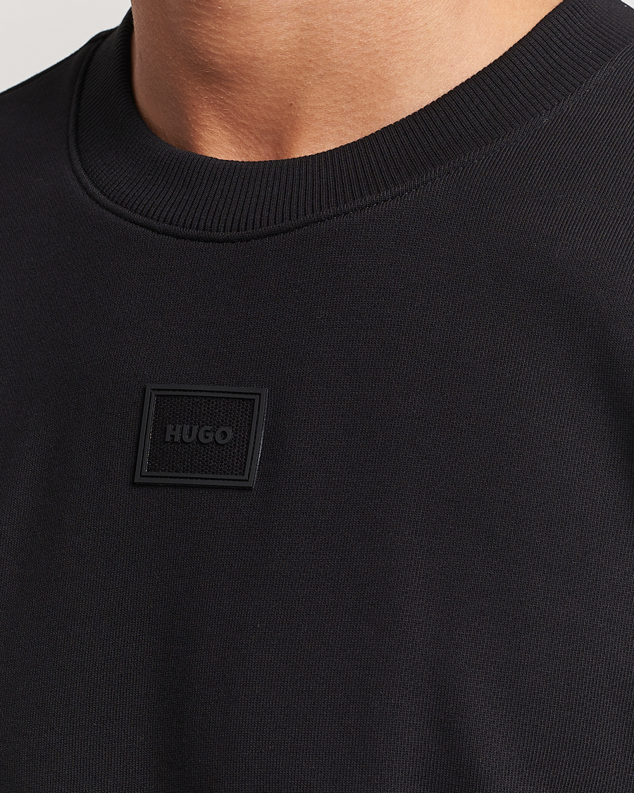 Herre | Trøjer | HUGO | Diragol Crew Neck Sweatshirt Black