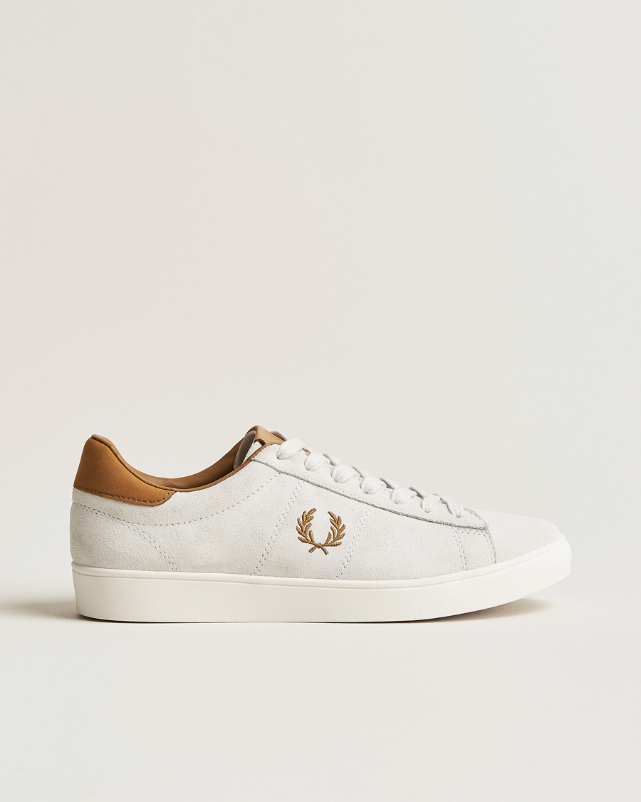Herre | Fred Perry | Fred Perry | Spencer Suede Sneaker White