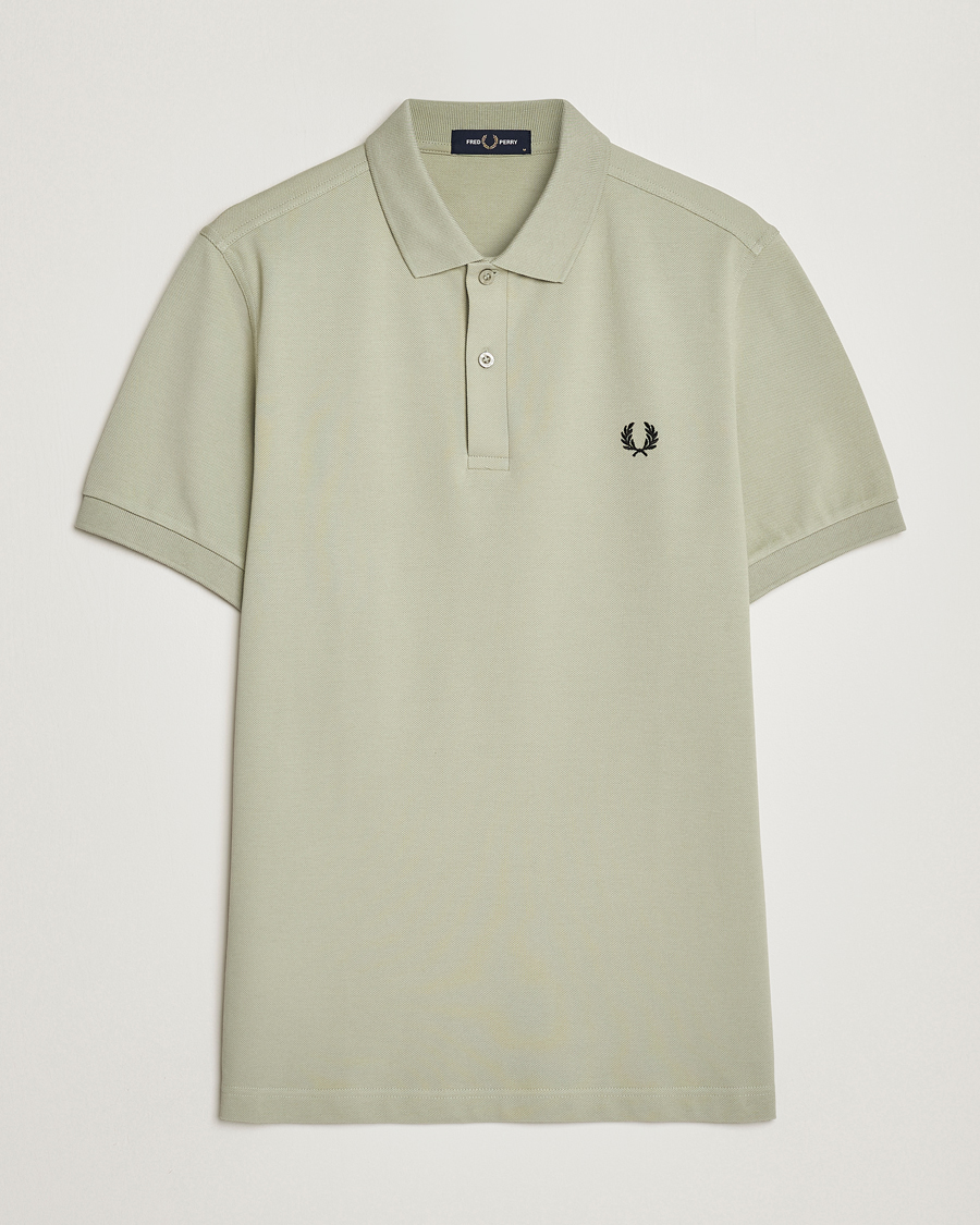 Herre | Polotrøjer | Fred Perry | Plain Polo Shirt Seagrass