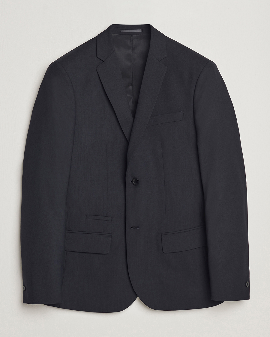 Herre | Blazere & jakker | Filippa K | Rick Cool Wool Suit Jacket Dark Navy