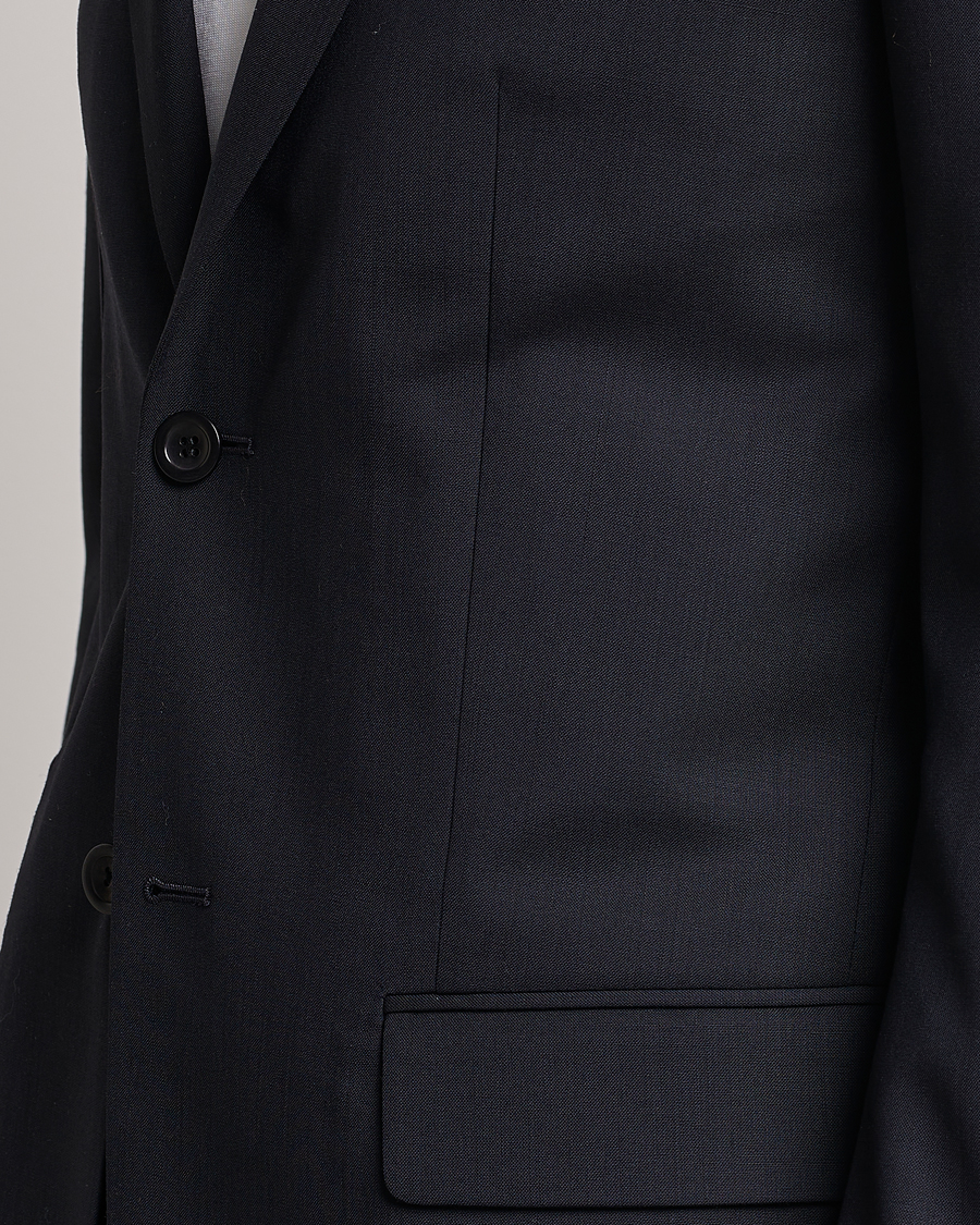 Herre | Blazere & jakker | Filippa K | Rick Cool Wool Suit Jacket Dark Navy