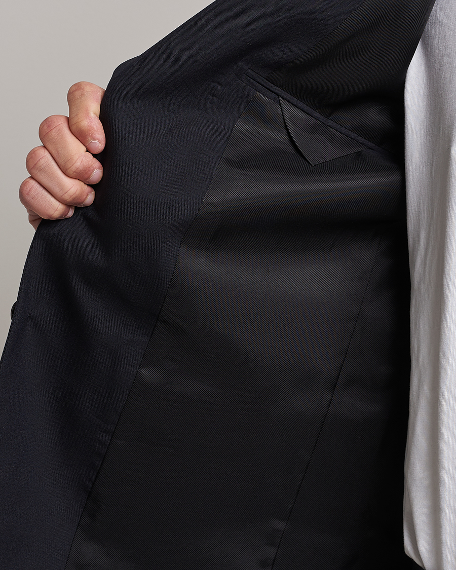Herre | Blazere & jakker | Filippa K | Rick Cool Wool Suit Jacket Dark Navy