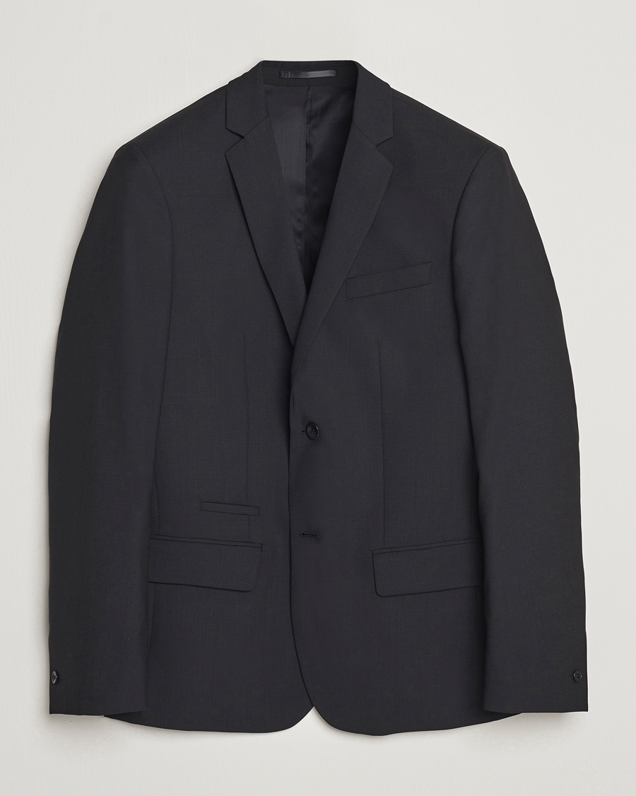 Herre | Blazere & jakker | Filippa K | Rick Cool Wool Suit Jacket Black