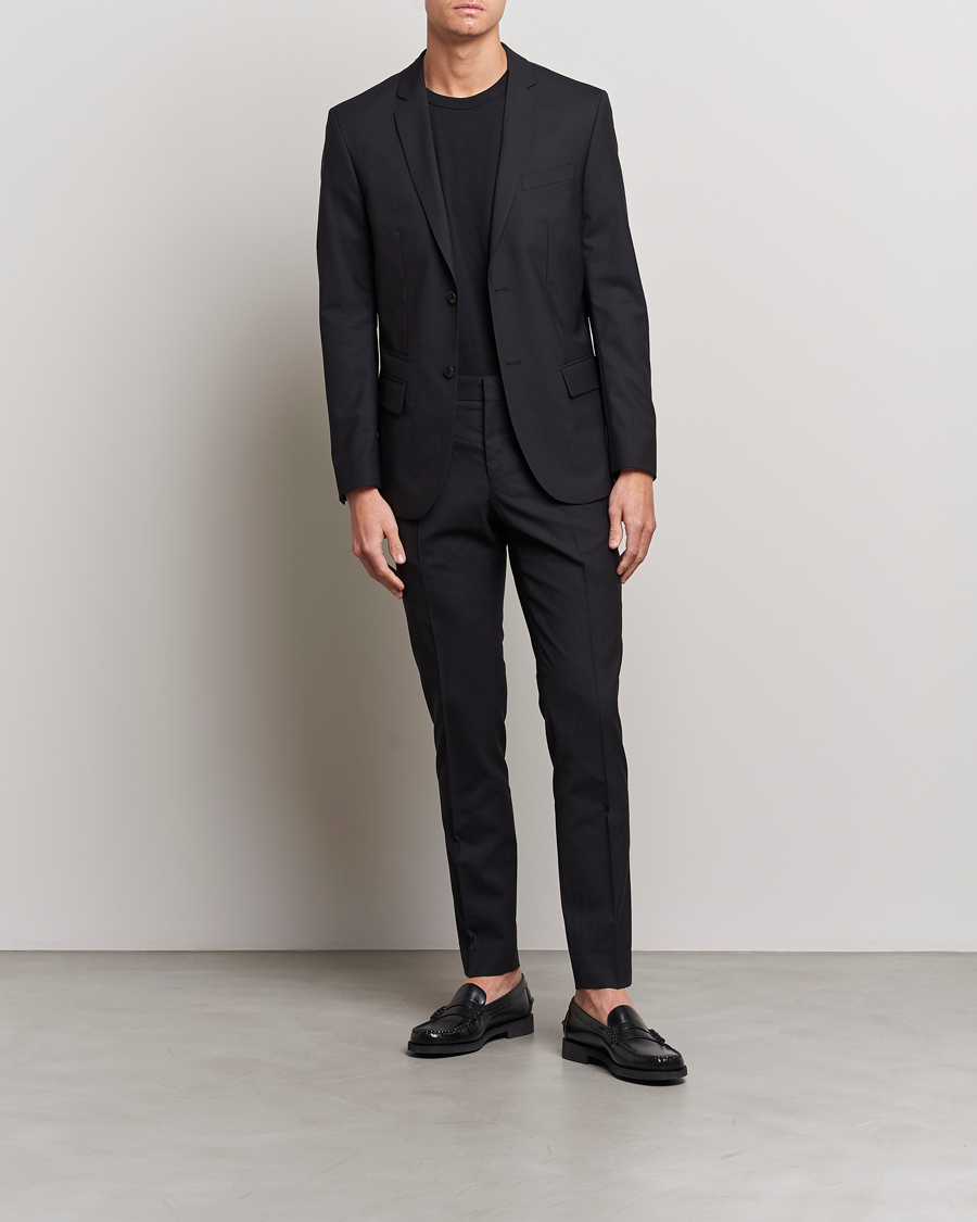 Herre | Blazere & jakker | Filippa K | Rick Cool Wool Suit Jacket Black