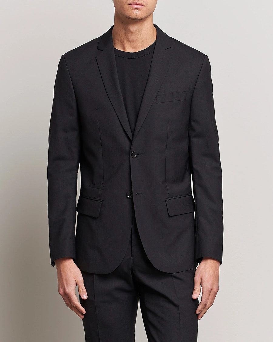 Herre | Blazere & jakker | Filippa K | Rick Cool Wool Suit Jacket Black