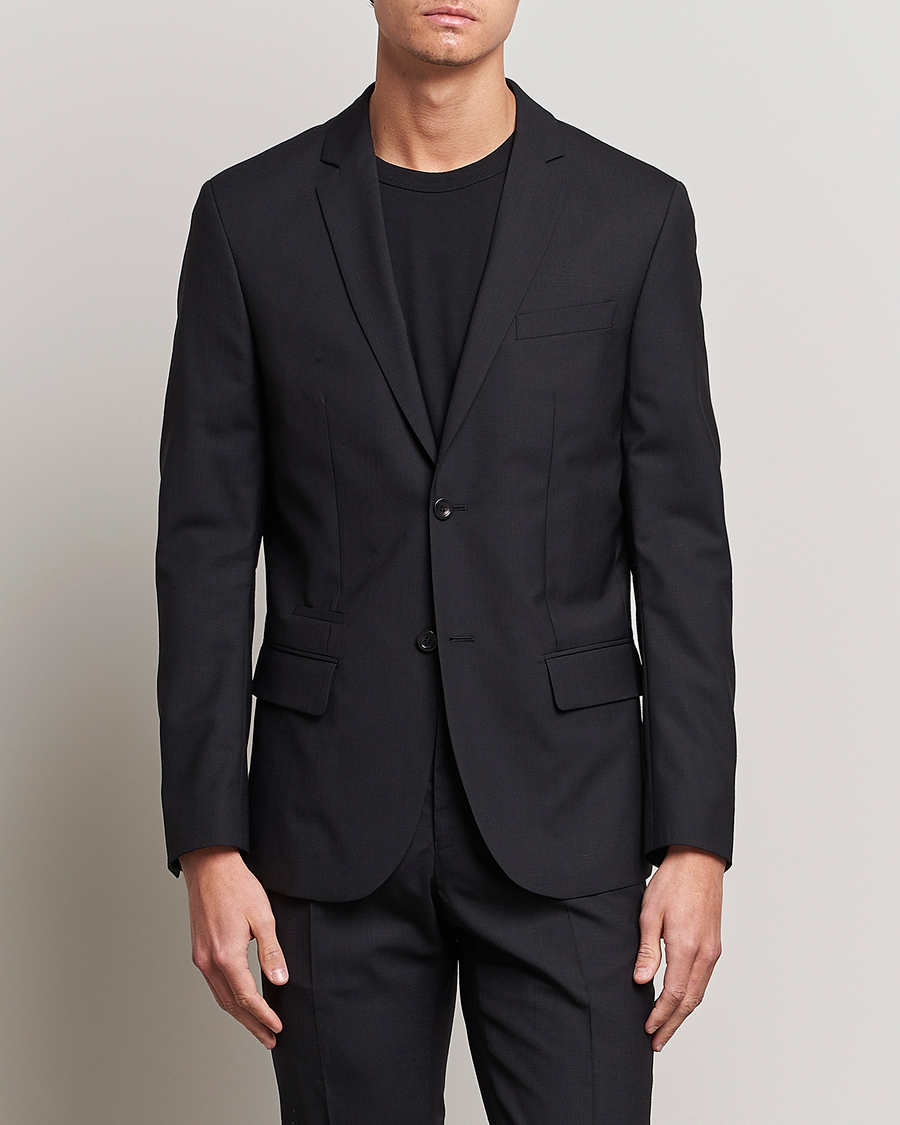 Herre | Filippa K | Filippa K | Rick Cool Wool Suit Jacket Black