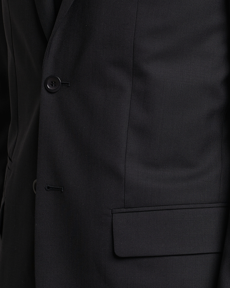Herre | Blazere & jakker | Filippa K | Rick Cool Wool Suit Jacket Black