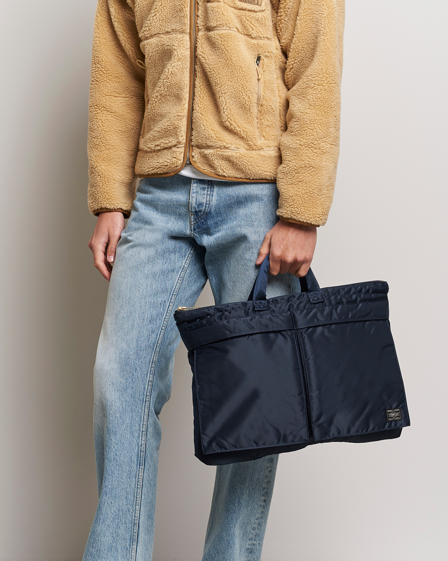 Herre | Afdelinger | Porter-Yoshida & Co. | Tanker Short Helmet Bag Iron Blue