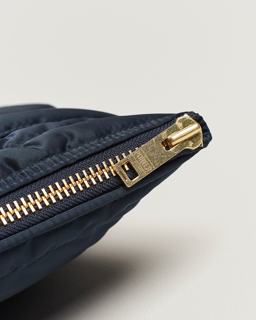 Herre | Porter-Yoshida & Co. Tanker Short Helmet Bag Iron Blue | Porter-Yoshida & Co. | Tanker Short Helmet Bag Iron Blue