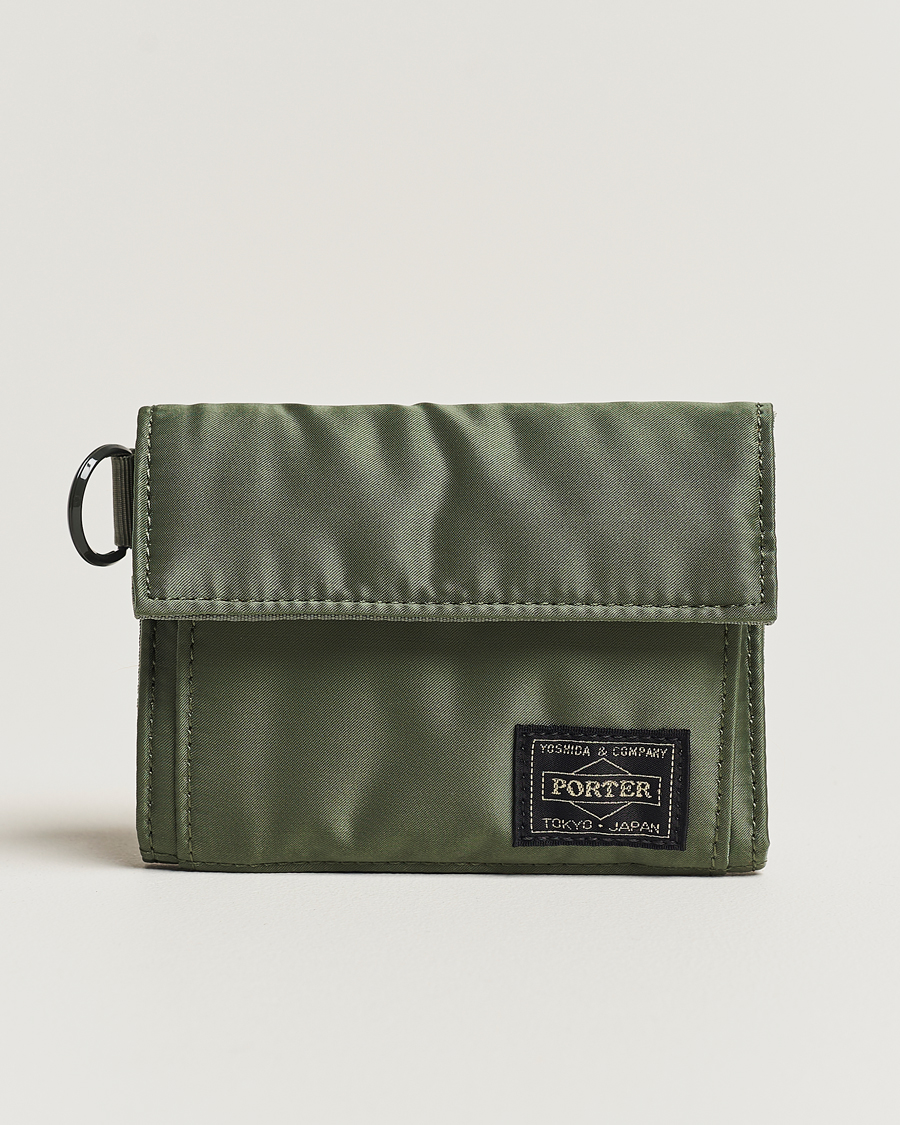 Herre | Punge | Porter-Yoshida & Co. | Tanker Wallet Sage Green