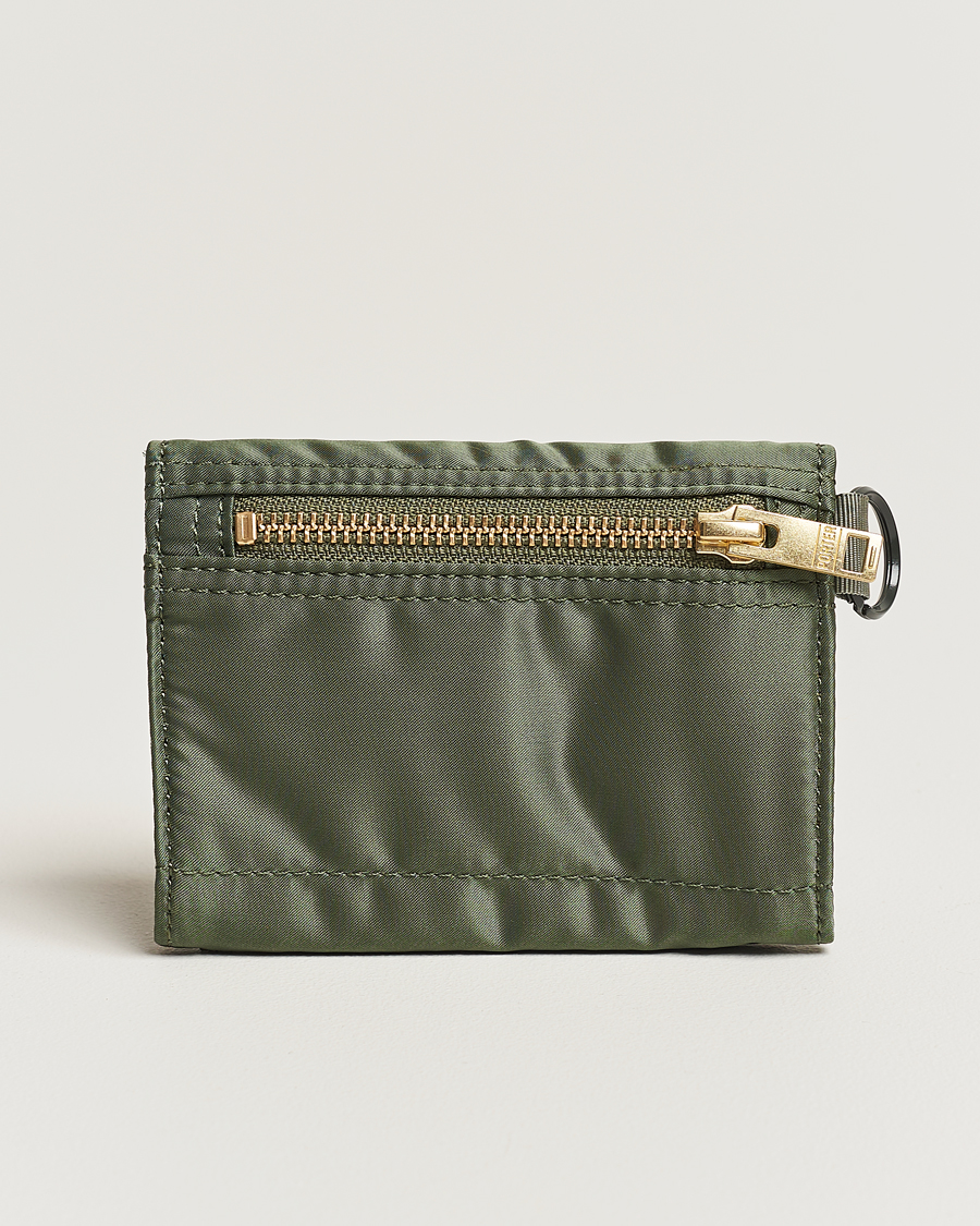 Herre | Punge | Porter-Yoshida & Co. | Tanker Wallet Sage Green
