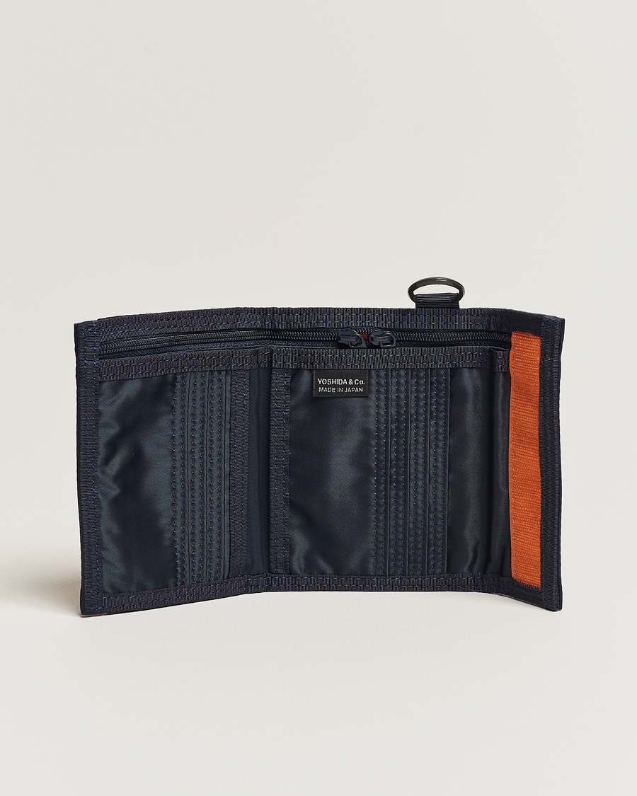 Herre | Tilbehør | Porter-Yoshida & Co. | Tanker Wallet Iron Blue