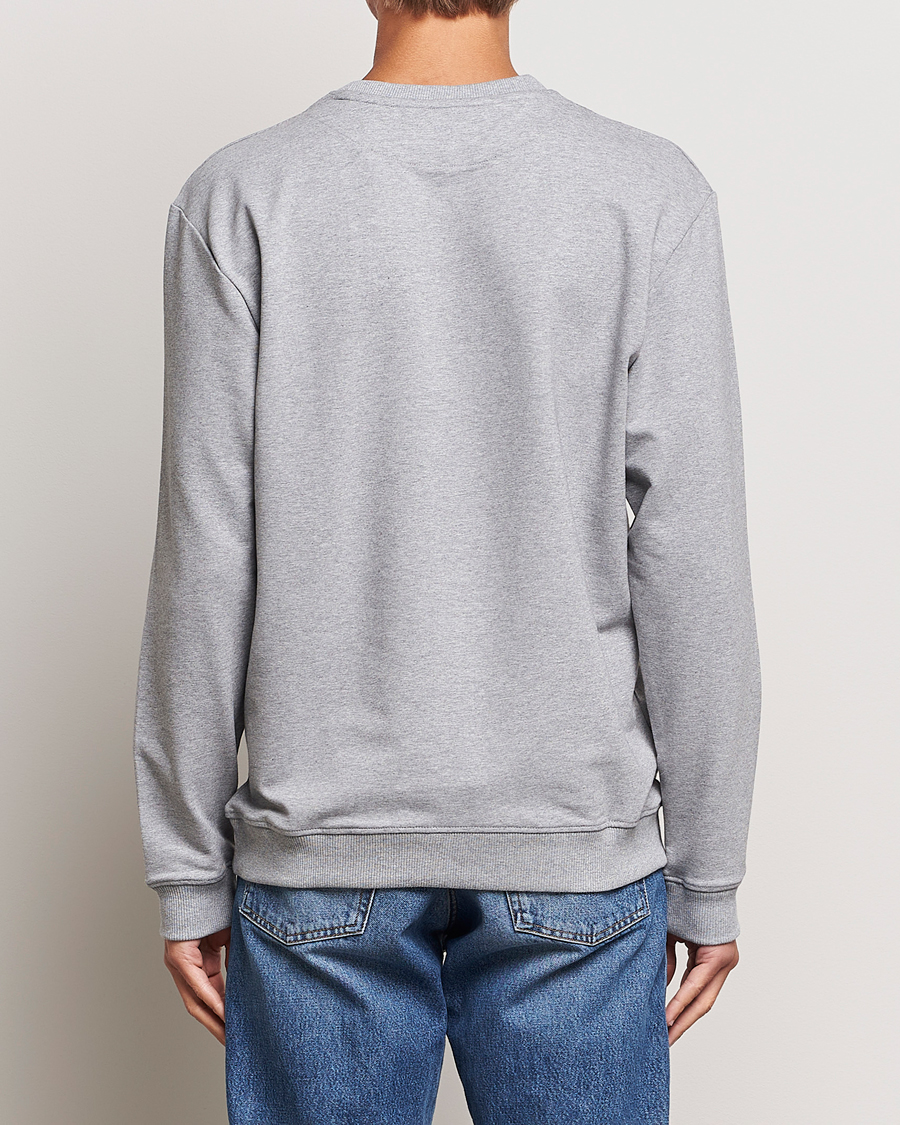 Herre | Trøjer | Bread & Boxers | Loungewear Crew Neck Sweatshirt Grey Melange