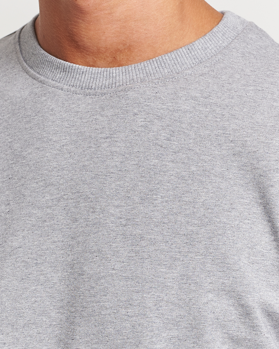 Herre | Trøjer | Bread & Boxers | Loungewear Crew Neck Sweatshirt Grey Melange