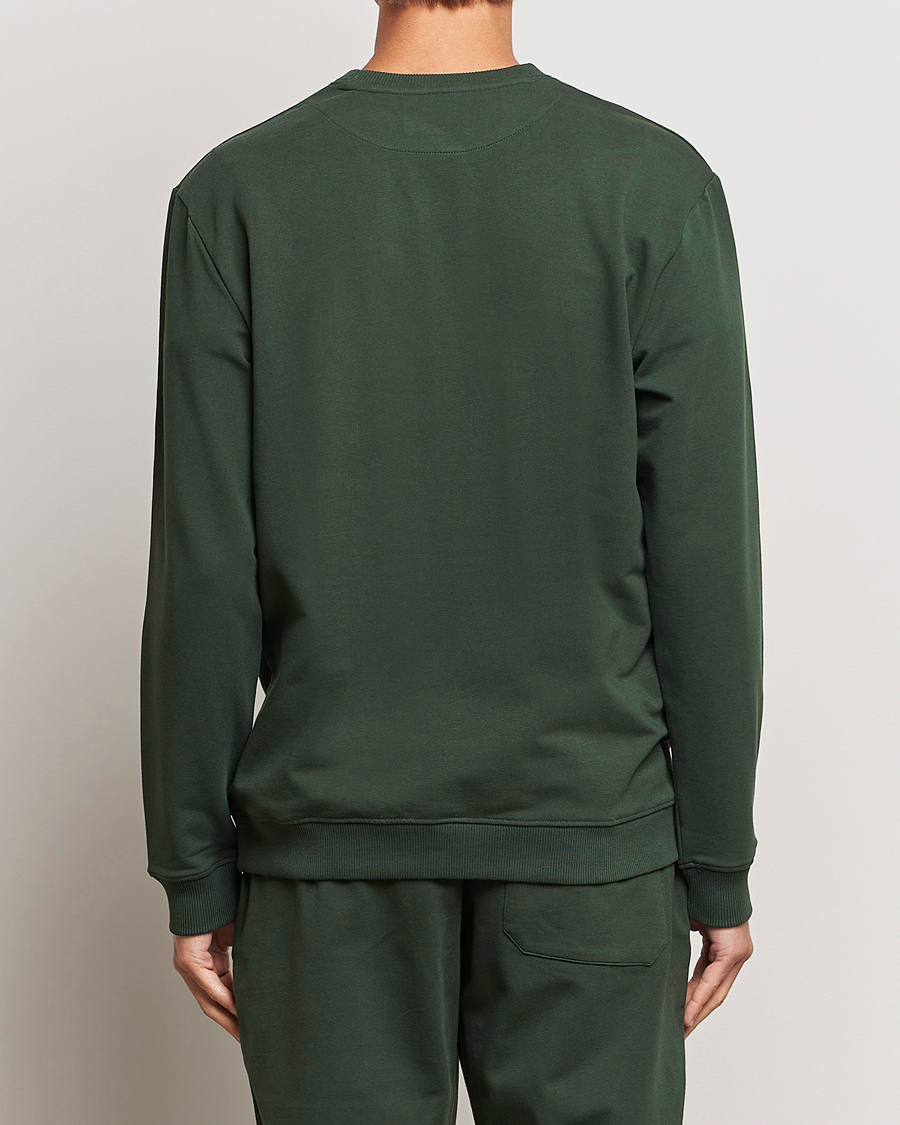 Herre | Trøjer | Bread & Boxers | Loungewear Crew Neck Sweatshirt Forest Green