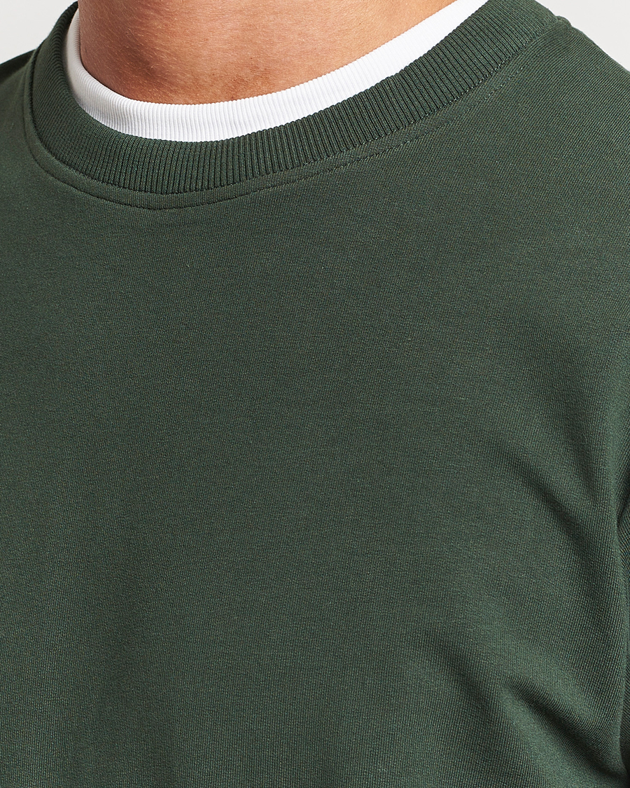 Herre | Trøjer | Bread & Boxers | Loungewear Crew Neck Sweatshirt Forest Green