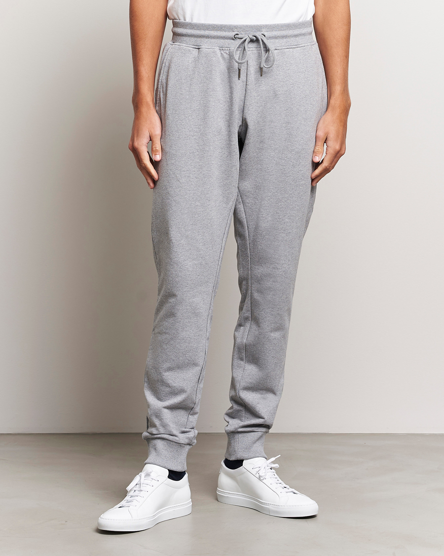 Herre | Sweatpants | Bread & Boxers | Loungewear Pants Grey Melange