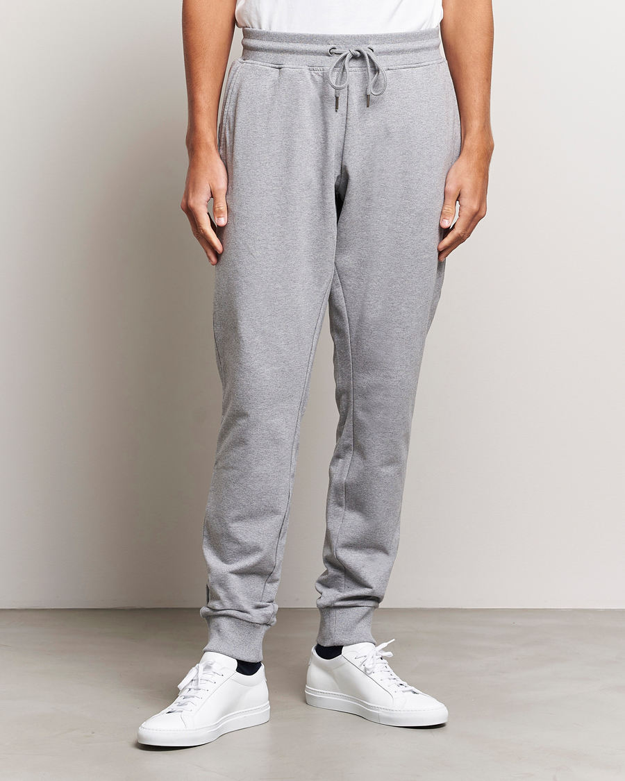 Herre | Bukser | Bread & Boxers | Loungewear Pants Grey Melange