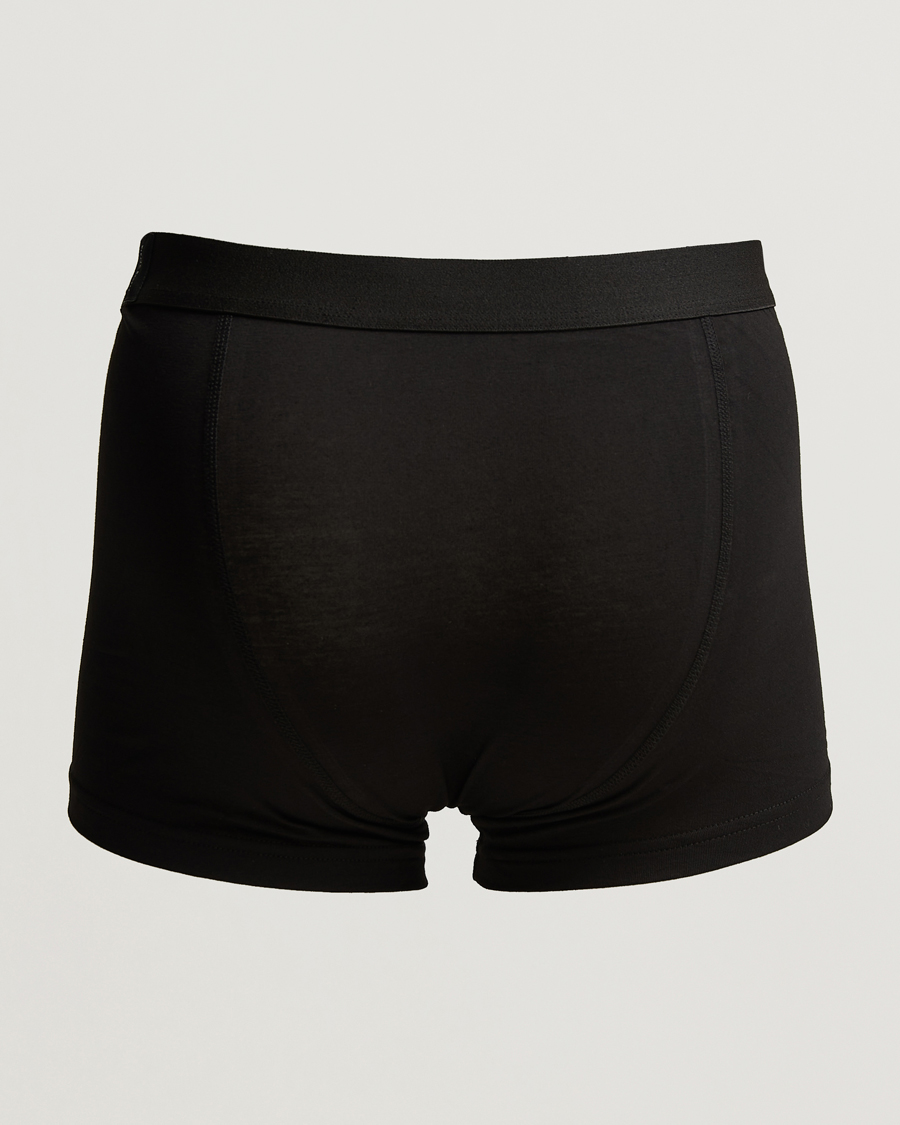 Herre | Undertøj | Bread & Boxers | 3-Pack Boxer Brief Black/Grey/Forest Green