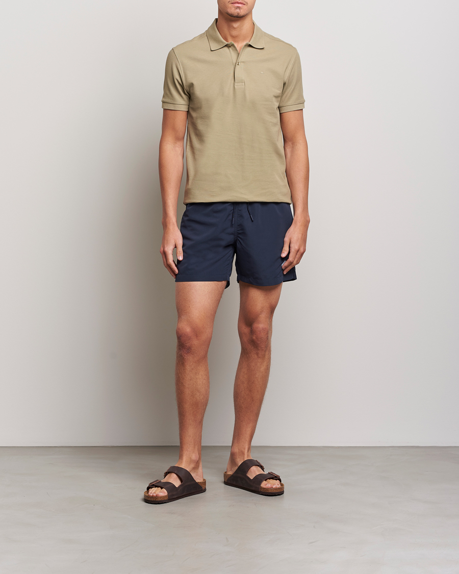 Herre | Badebukser | J.Lindeberg | Banks Solid Swimshorts Navy