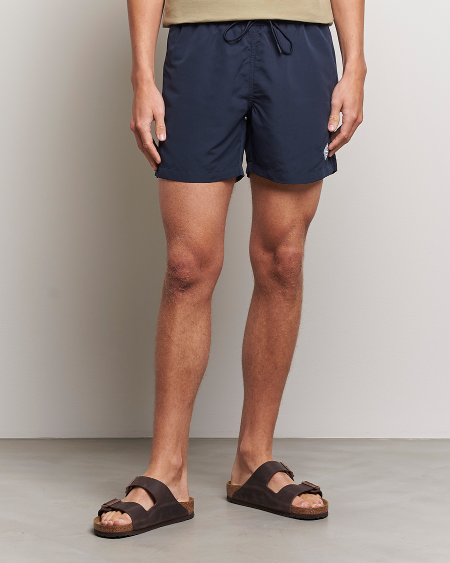 Herre | Nye produktbilleder | J.Lindeberg | Banks Solid Swimshorts Navy