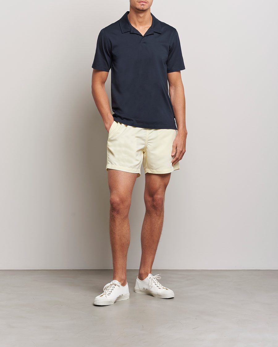 Herre | Badebukser | J.Lindeberg | Banks Solid Swimshorts Pear Sorbet