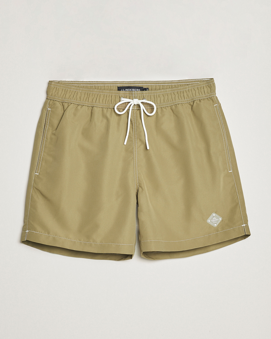 Herre | Badebukser | J.Lindeberg | Banks Solid Swimshorts Aloe