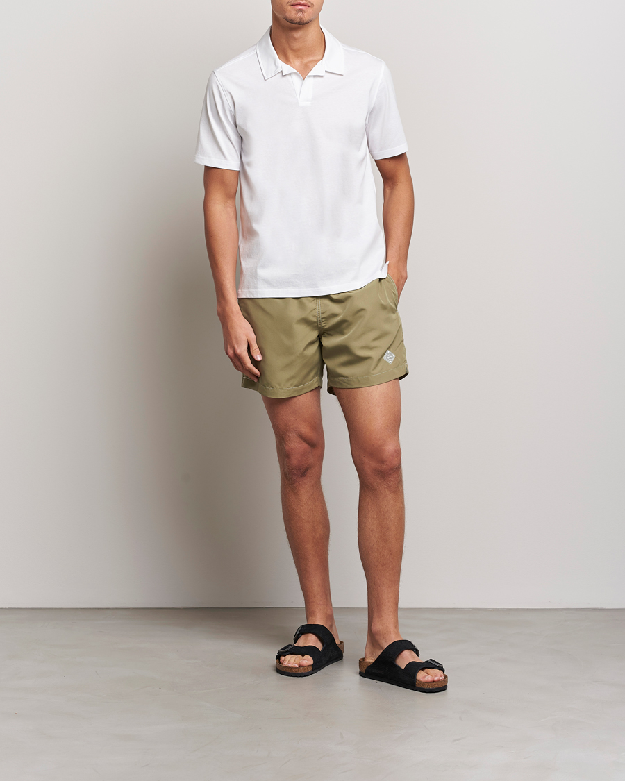 Herre | Badebukser | J.Lindeberg | Banks Solid Swimshorts Aloe