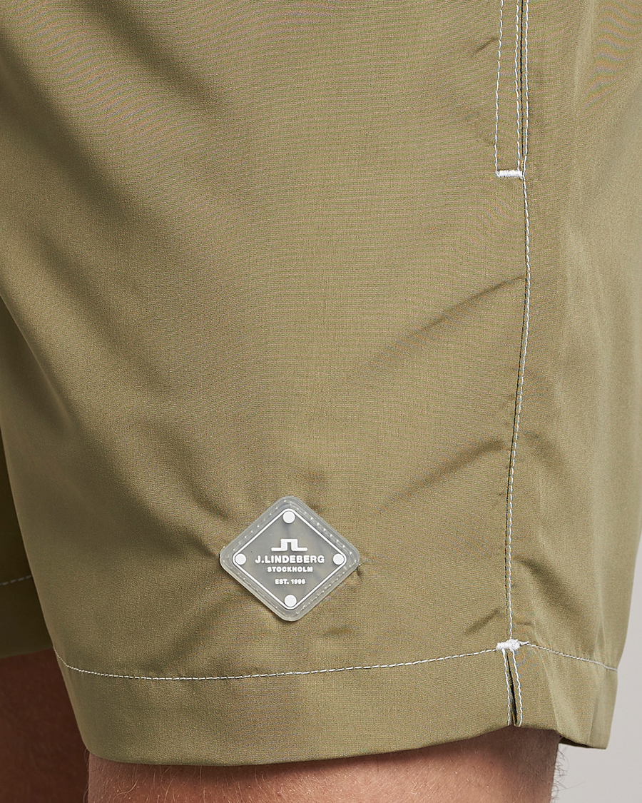 Herre | Badebukser | J.Lindeberg | Banks Solid Swimshorts Aloe