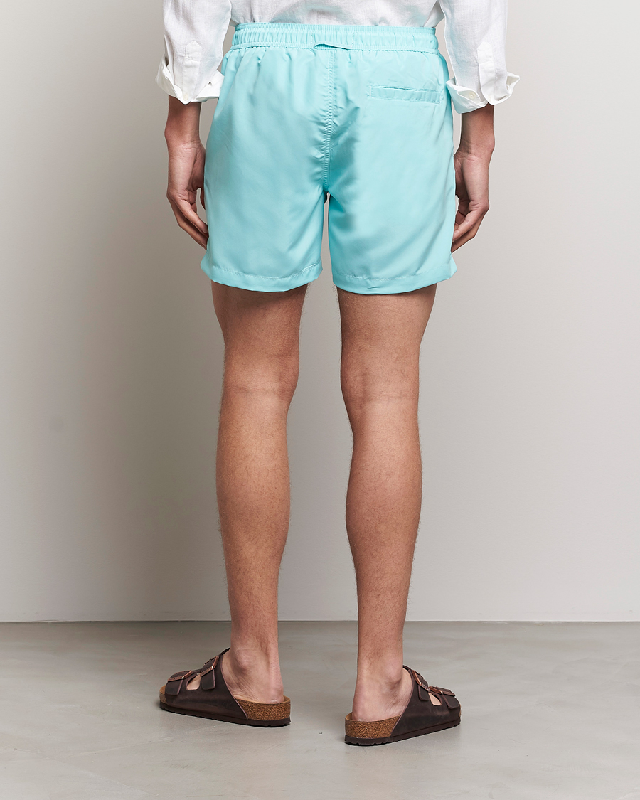 Herre | Badebukser | J.Lindeberg | Banks Solid Swimshorts Aqua Splash