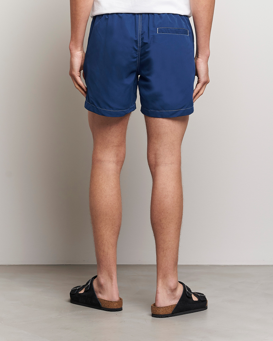 Herre | Badebukser | J.Lindeberg | Banks Solid Swimshorts Midnight Blue