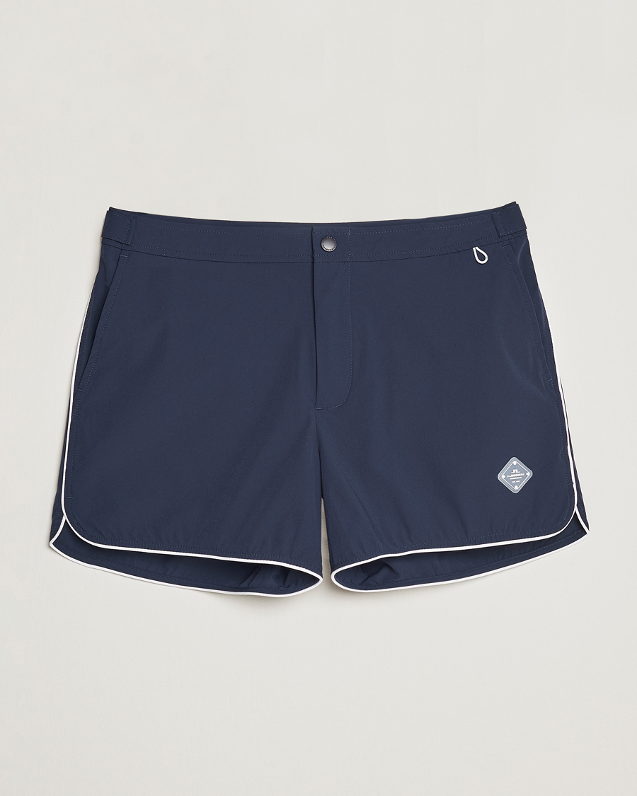 Herre | Badebukser | J.Lindeberg | Arnold Stretch Swimshorts Navy