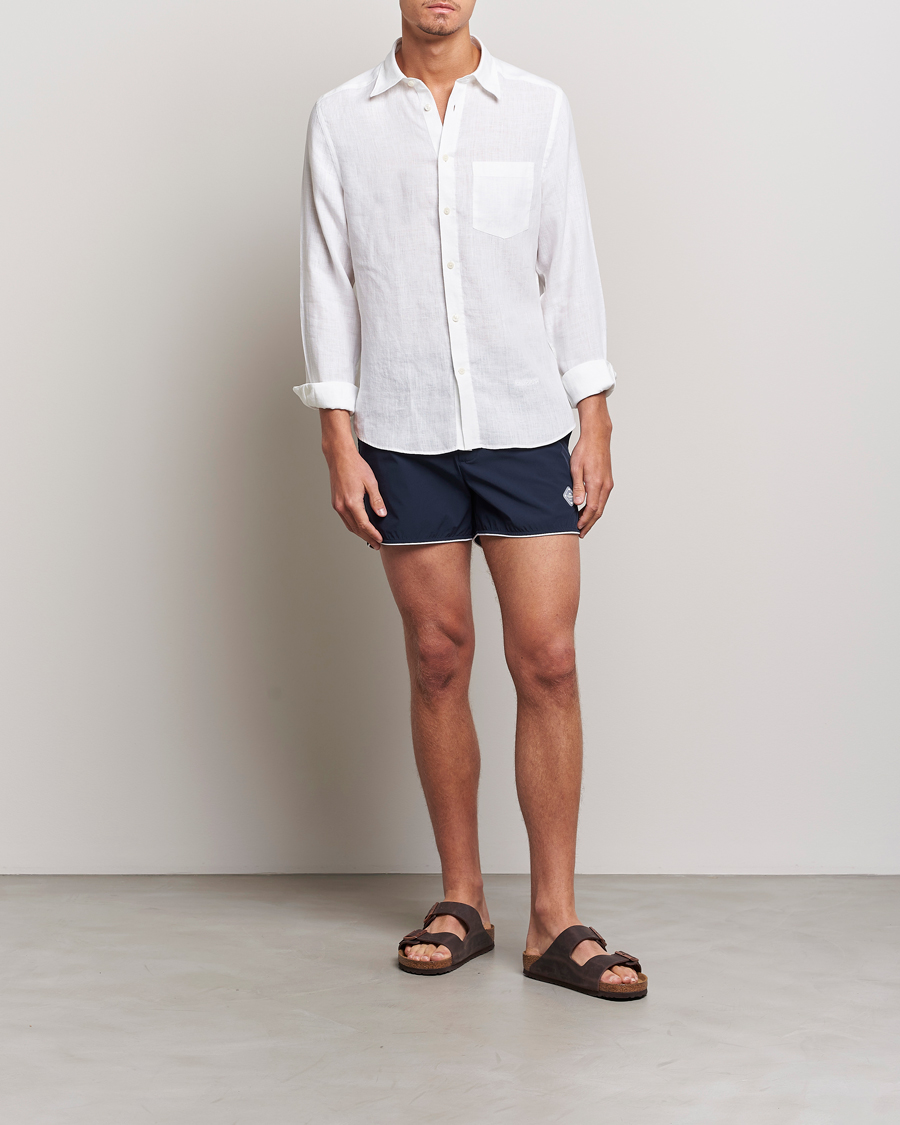Herre | Badebukser | J.Lindeberg | Arnold Stretch Swimshorts Navy