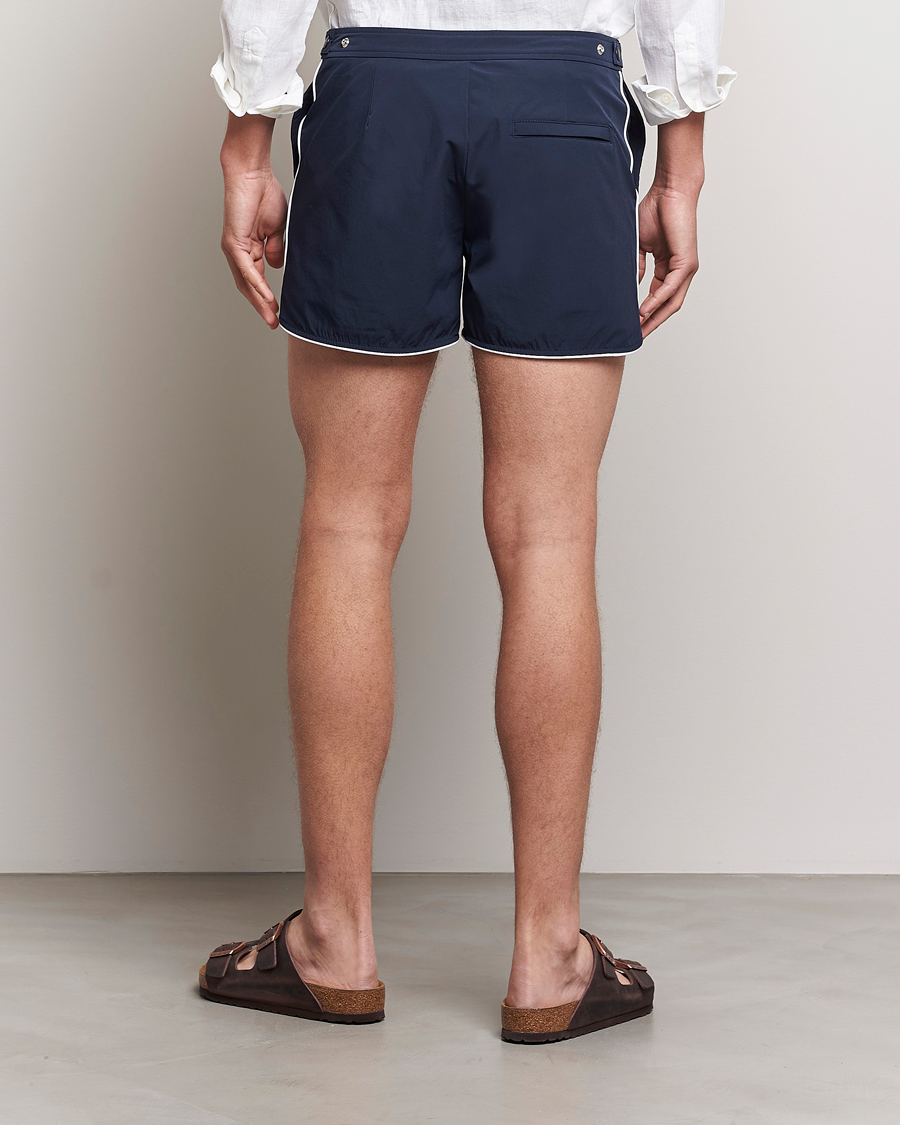 Herre | Badebukser | J.Lindeberg | Arnold Stretch Swimshorts Navy
