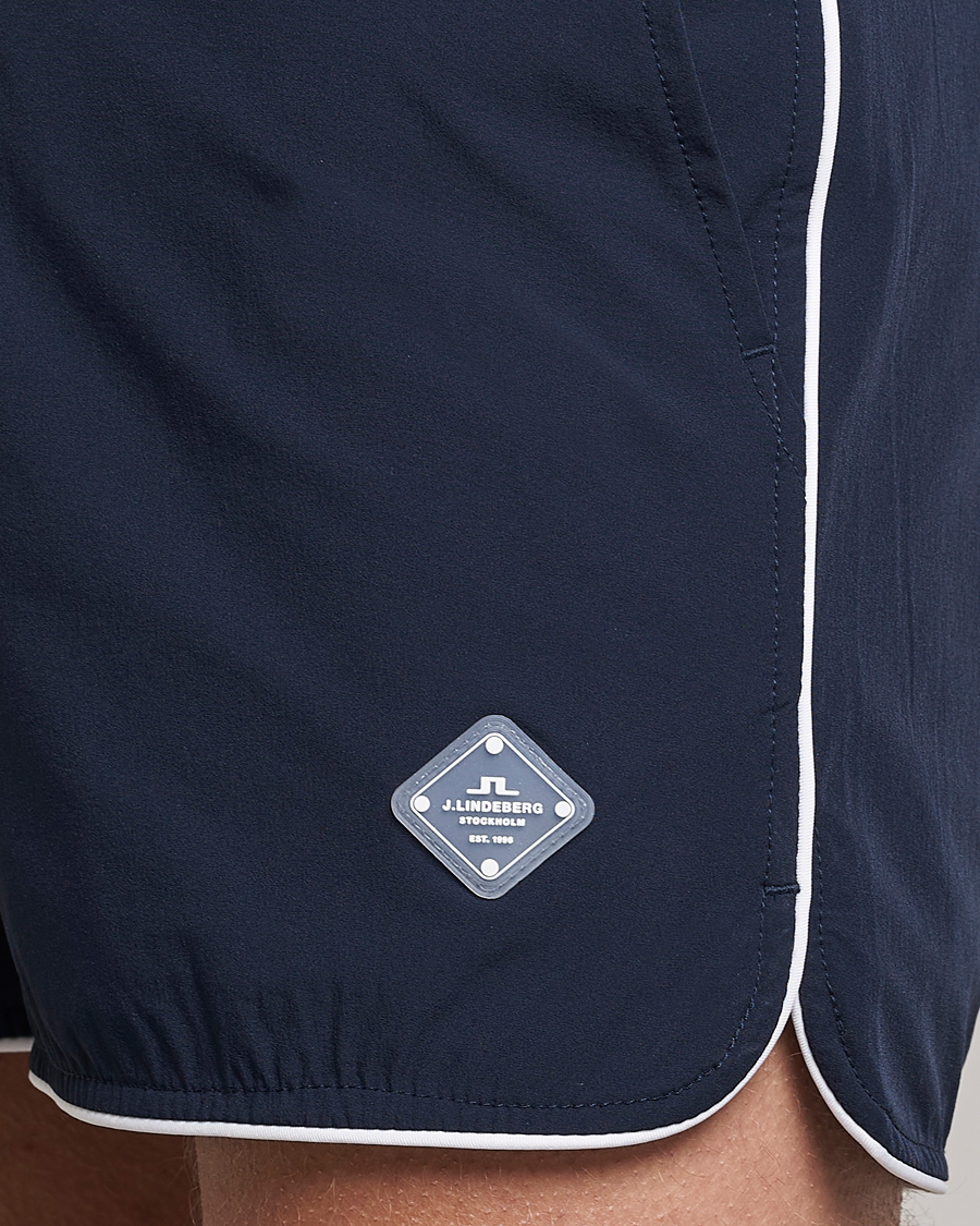 Herre | Badebukser | J.Lindeberg | Arnold Stretch Swimshorts Navy