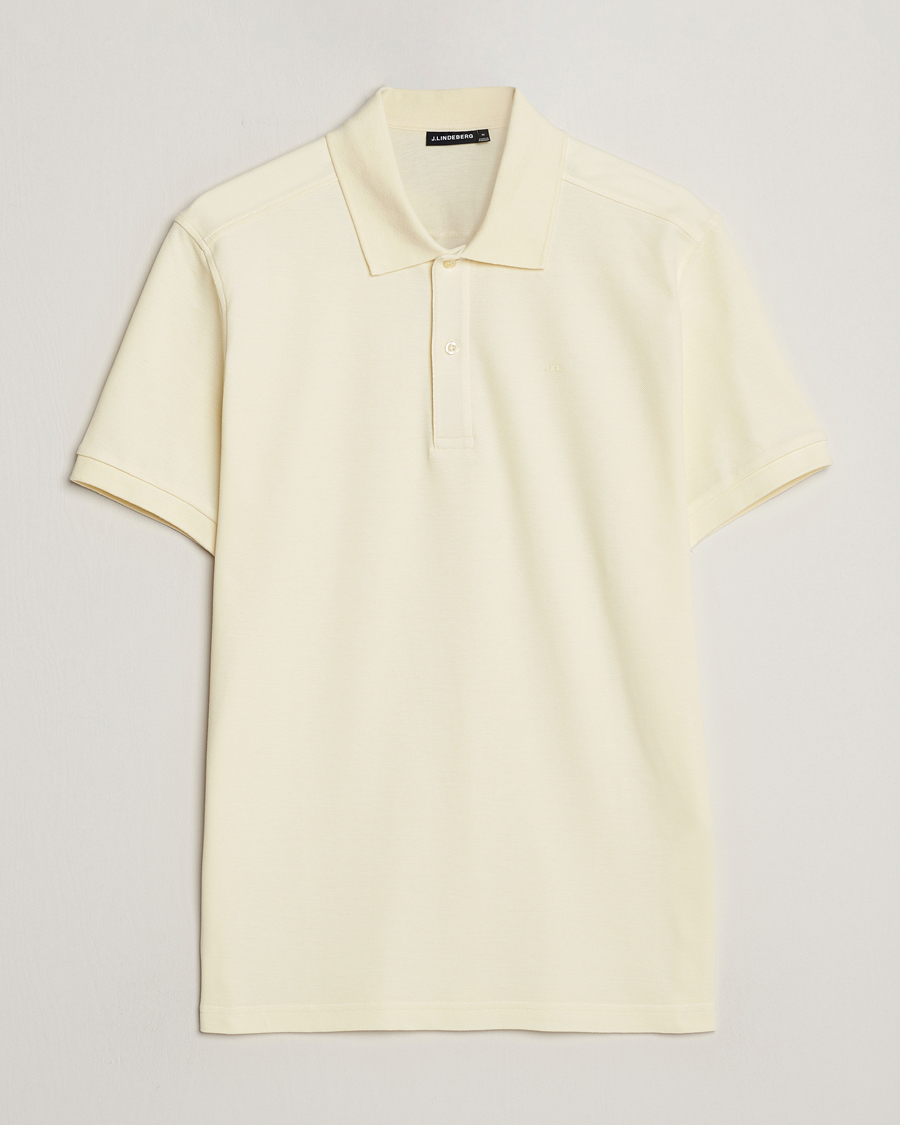 Herre | Polotrøjer | J.Lindeberg | Troy Polo Pear Sorbet