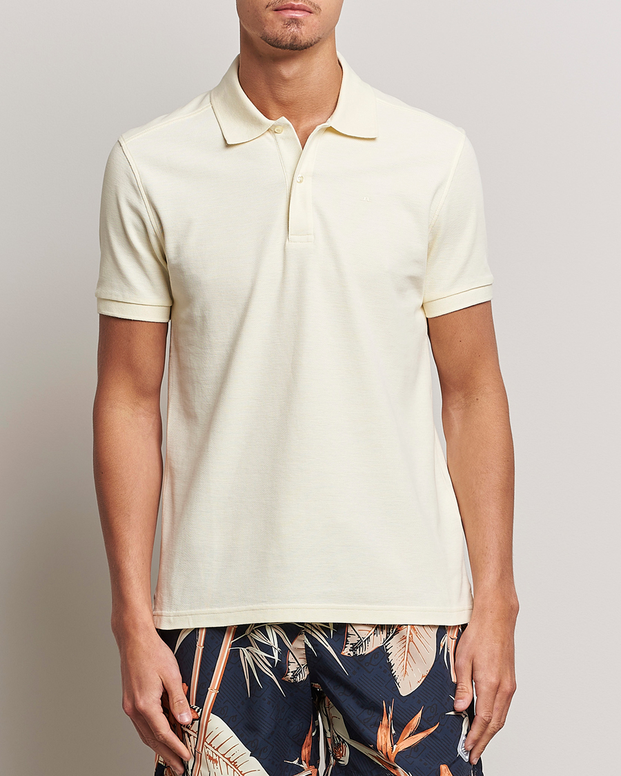 Herre | Polotrøjer | J.Lindeberg | Troy Polo Pear Sorbet