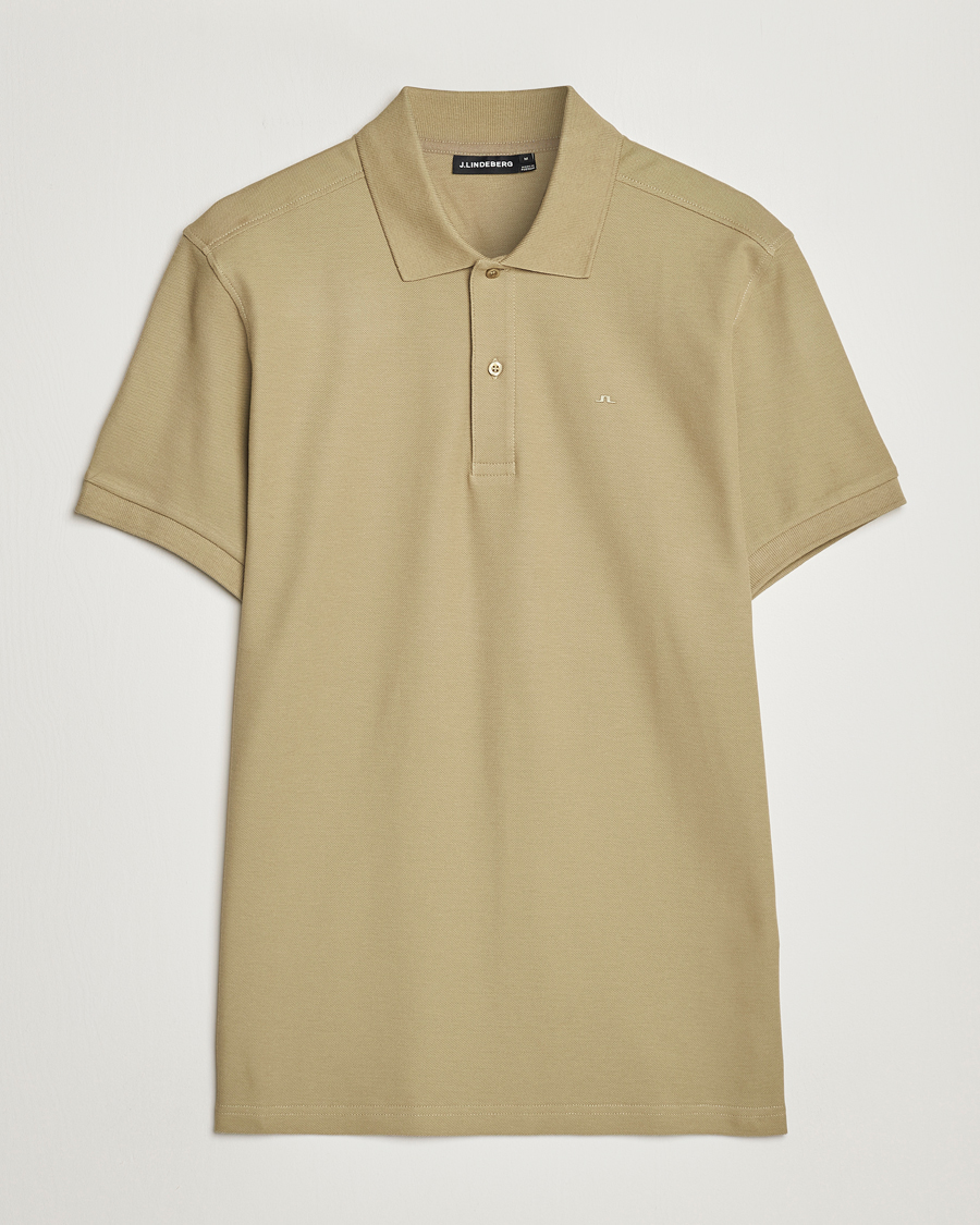 Herre | Polotrøjer | J.Lindeberg | Troy Polo Aloe