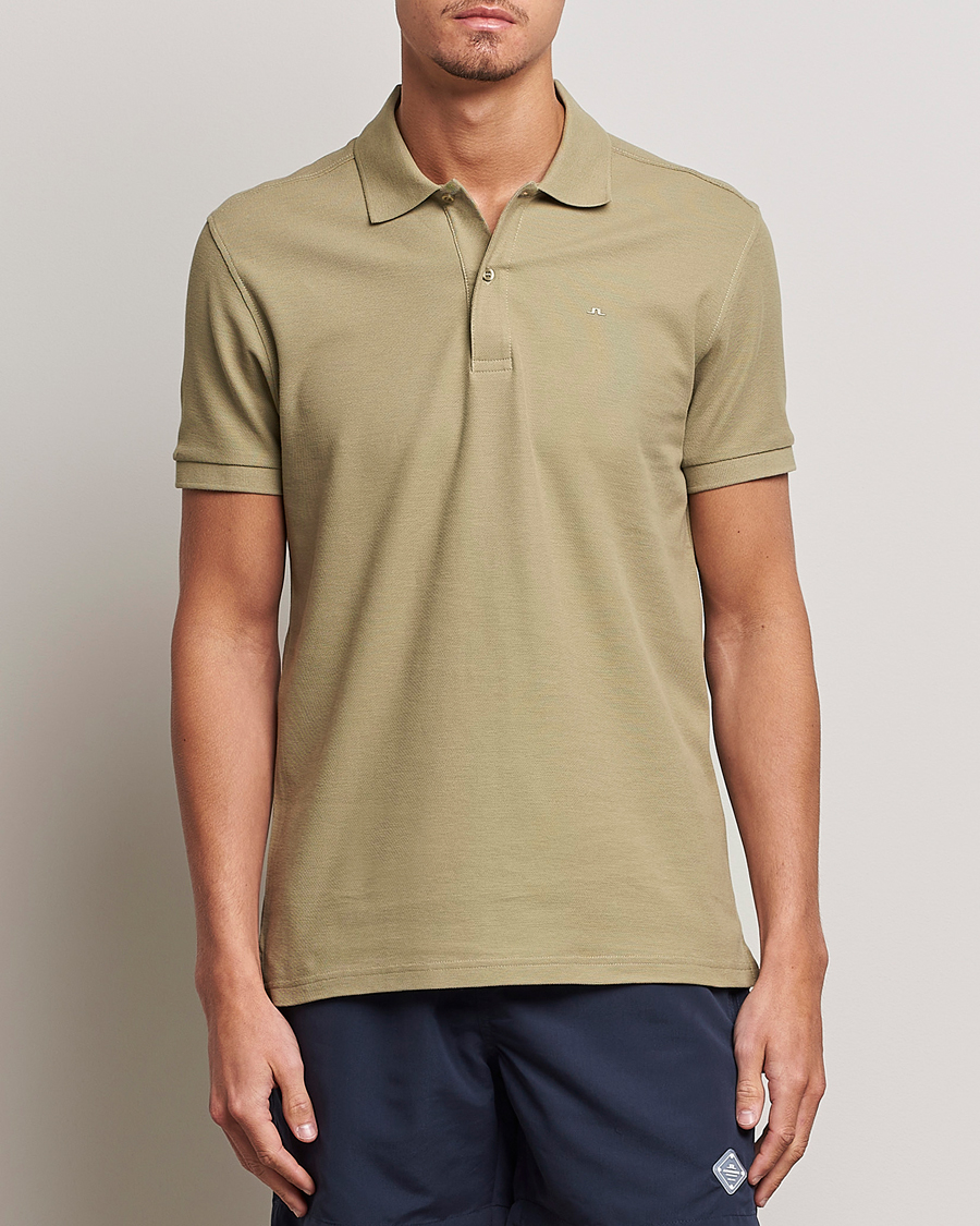 Herre | Nye produktbilleder | J.Lindeberg | Troy Polo Aloe
