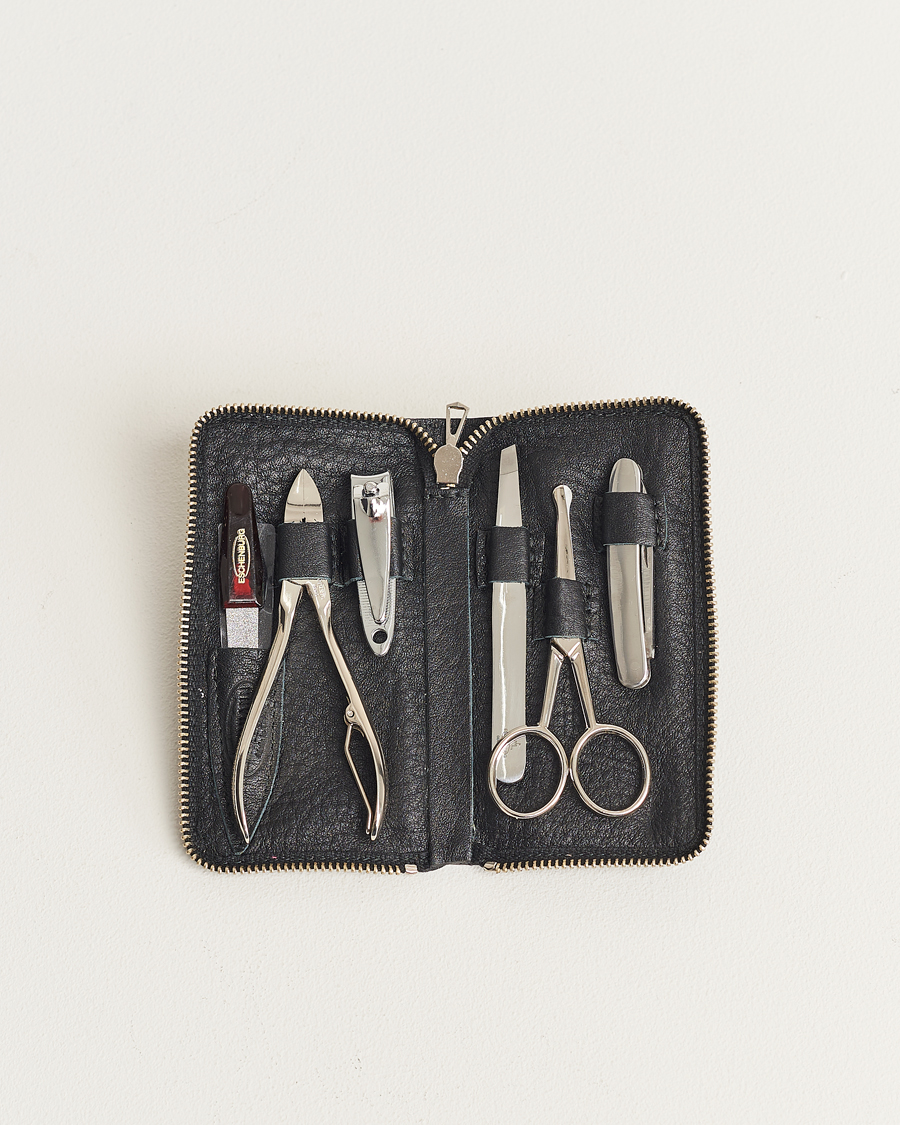 Herre | Til hjemmet | F. Hammann | Men's Manicure Set Black
