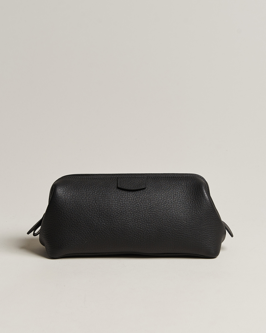 Herre | Tasker | F. Hammann | Large Washbag Black