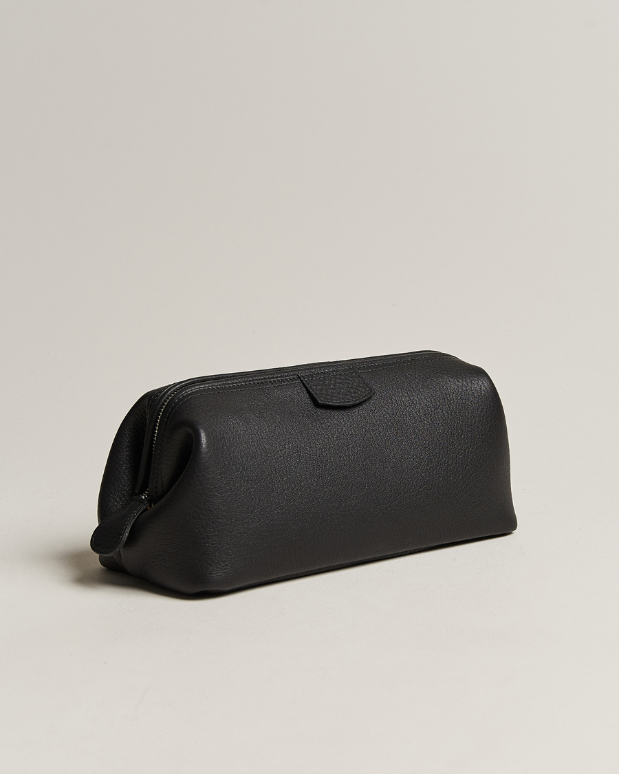 Herre | Toilettasker | F. Hammann | Large Washbag Black