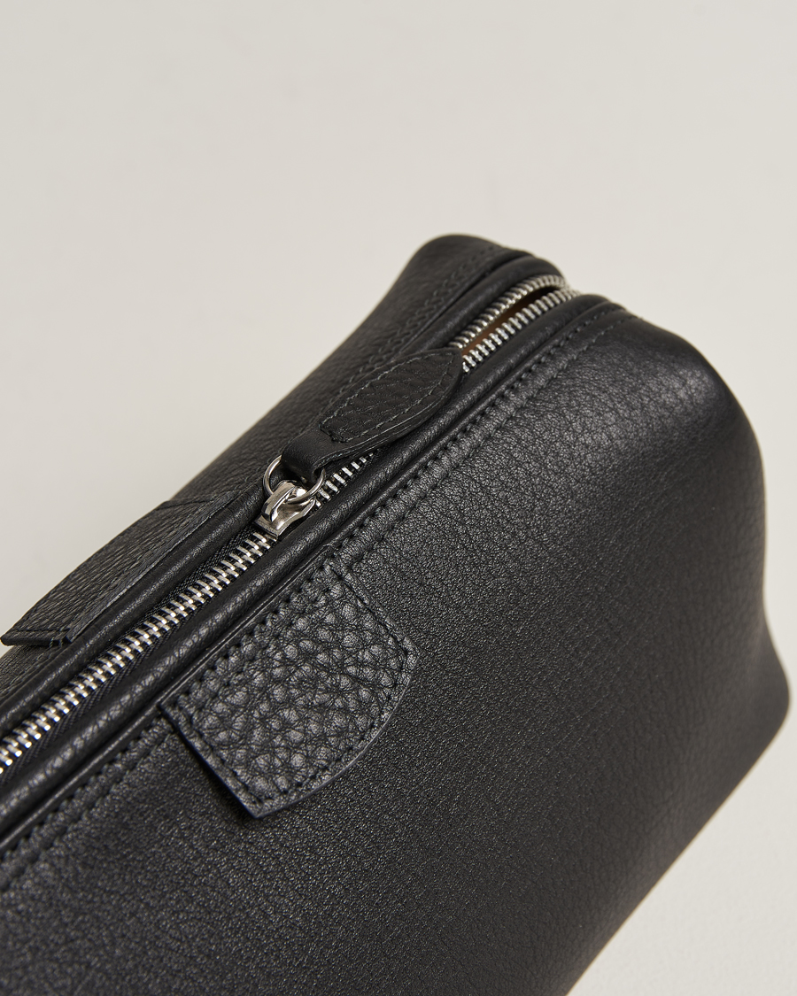 Herre | Tasker | F. Hammann | Large Washbag Black