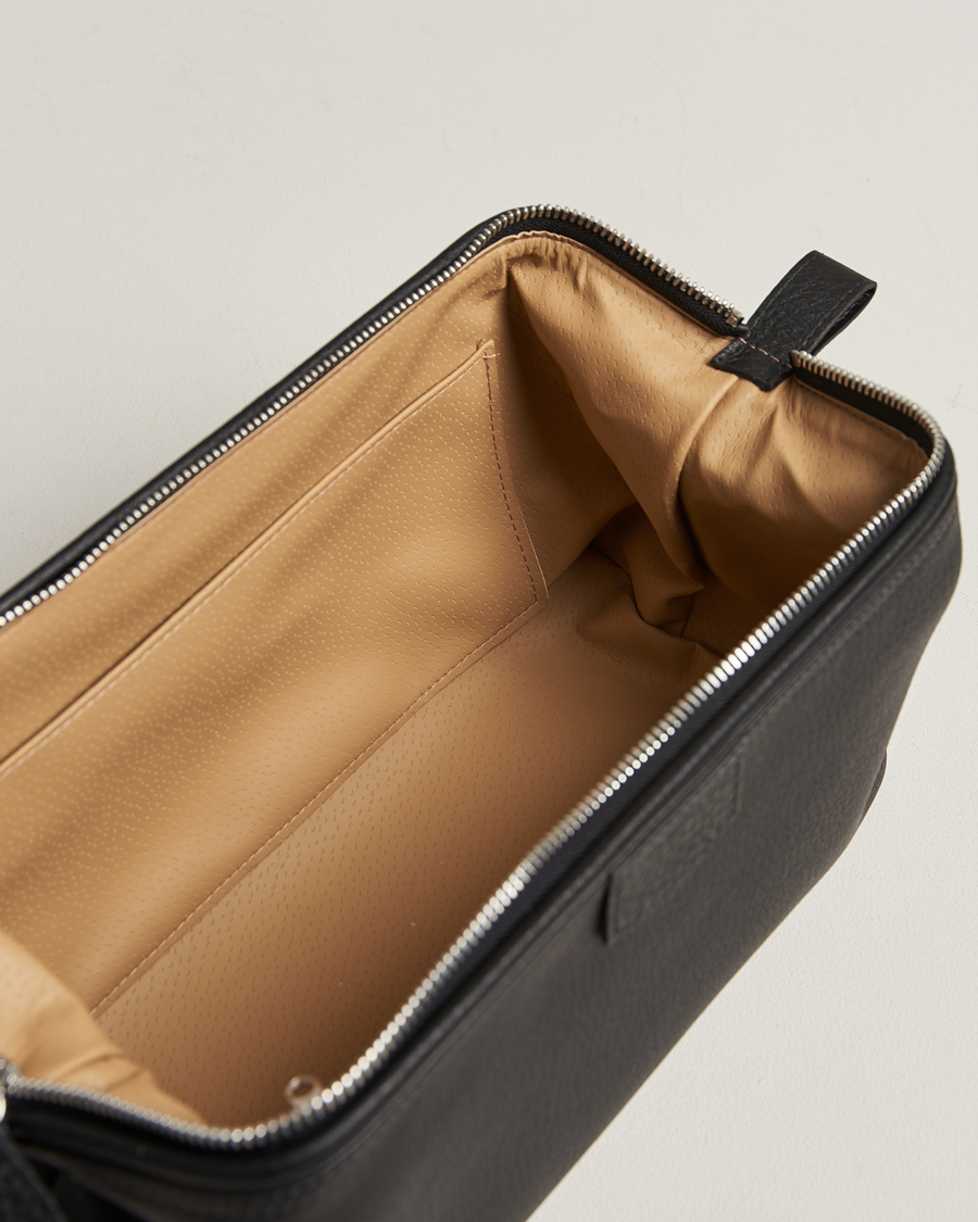 Herre | Tasker | F. Hammann | Large Washbag Black